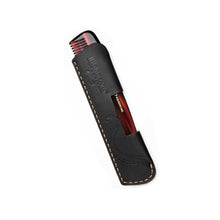 Load image into Gallery viewer, Leather Comb Sleeve with Pocket Comb