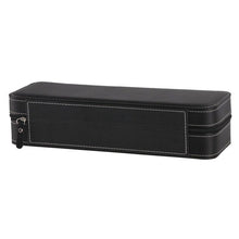 Load image into Gallery viewer, Portable 6 Slots PU Leather Watch Box Storage