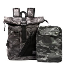 Load image into Gallery viewer, NIGHTHAWK ROLLTOP BACKPACK - CAMO