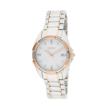 Load image into Gallery viewer, Seiko SKK888 Two Tone Diamond Accent Mother of Pearl Dial Women&#39;s