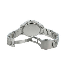 Load image into Gallery viewer, Seiko SNDV71 Premier Silver Stainless Steel White Dial Blue Hands