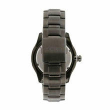 Load image into Gallery viewer, Seiko SNT025 Black PVD Stainless Steel Black Dial Men&#39;s Multi-Function