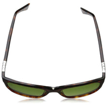 Load image into Gallery viewer, TAG Heuer 9382-303 Legend Green Polarized Lens Acetate Tortoise Brown