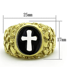 Load image into Gallery viewer, Men Stainless Steel No Stone Rings TK1358