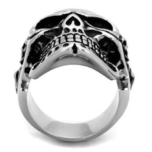 Load image into Gallery viewer, Men Stainless Steel No Stone Rings TK1828