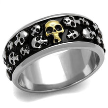 Load image into Gallery viewer, Men Stainless Steel No Stone Rings TK2235