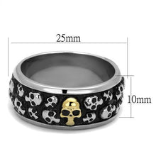 Load image into Gallery viewer, Men Stainless Steel No Stone Rings TK2235