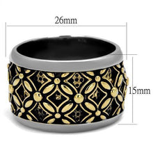 Load image into Gallery viewer, Men Stainless Steel Epoxy Rings TK2237
