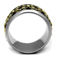 Load image into Gallery viewer, Men Stainless Steel Epoxy Rings TK2237