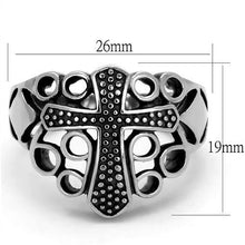 Load image into Gallery viewer, Men Stainless Steel Epoxy Rings TK2320