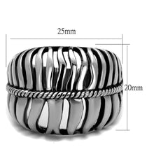 Load image into Gallery viewer, Men Stainless Steel Epoxy Rings TK2341