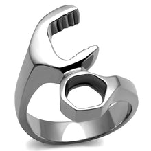 Load image into Gallery viewer, Men Stainless Steel No Stone Rings TK2396