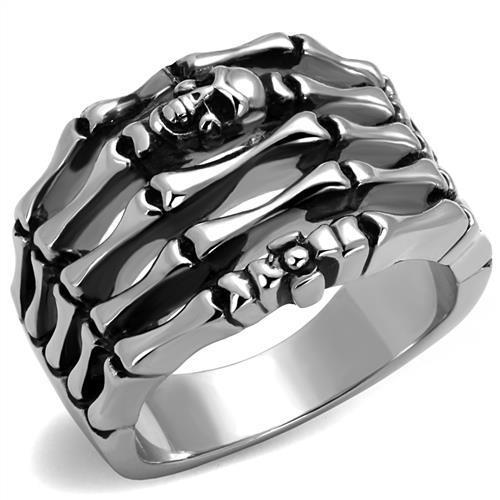 Men Stainless Steel Epoxy Rings TK2512