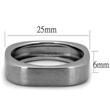 Load image into Gallery viewer, Men Stainless Steel No Stone Rings TK2668