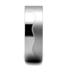 Load image into Gallery viewer, Men Stainless Steel No Stone Rings TK2918