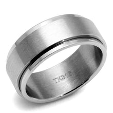 Load image into Gallery viewer, Men Stainless Steel No Stone Rings TK2919