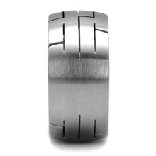 Load image into Gallery viewer, Men Stainless Steel No Stone Rings TK2920