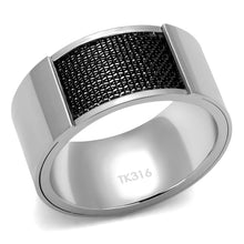 Load image into Gallery viewer, Men Stainless Steel Epoxy Rings TK2923