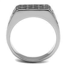 Load image into Gallery viewer, Men Stainless Steel Epoxy Rings TK3009