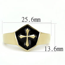 Load image into Gallery viewer, Men Stainless Steel Epoxy Rings TK3268