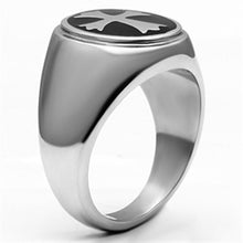 Load image into Gallery viewer, Men Stainless Steel Epoxy Rings TK714
