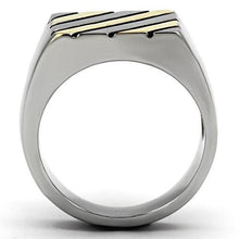Load image into Gallery viewer, Men Stainless Steel No Stone Rings TK952