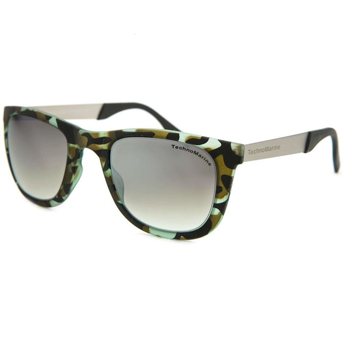 Technomarine Black Reef TMEW001-05 Wayfarer Mirrored Lens Sunglasses -