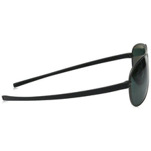 Load image into Gallery viewer, TAG Heuer 3982 303 Reflex 3 Lava Black Aviator Green Polarized Lens