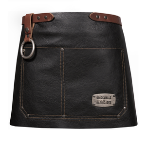 "The Premium Bistro" - Leather Waist Apron