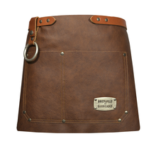 Load image into Gallery viewer, &quot;The Premium Bistro&quot; - Leather Waist Apron