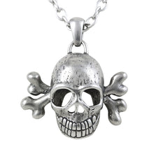 Load image into Gallery viewer, Toxic - Skull Necklace