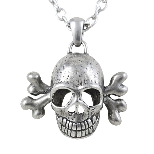 Toxic - Skull Necklace