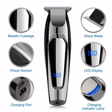 Load image into Gallery viewer, Professional hair clippers for men Cordless Haircut kit Beard Trimmer