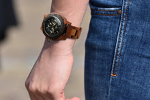 Load image into Gallery viewer, Men&#39;s Multi-Function Custom Kosso Wooden Watch - Personalize Your