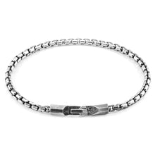 Load image into Gallery viewer, Talbot Mooring Silver Chain Bracelet