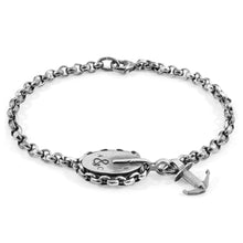 Load image into Gallery viewer, London Mooring Silver Chain Bracelet
