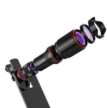 Load image into Gallery viewer, Ultra Crystal HD 32x Zoom Telescope Mobile Phone Camera Lens Set