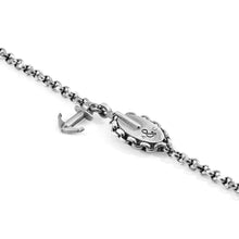 Load image into Gallery viewer, London Mooring Silver Chain Bracelet