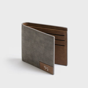 Men's Casual Bi-Fold Wallet