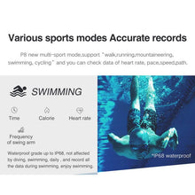 Load image into Gallery viewer, Smart Fit Sporty Fitness Tracker and Waterproof Swimmers Watch