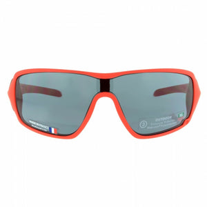 TAG Heuer 9201-107 Team USA Racer Red Shield Grey Lens Wrap Sunglasses