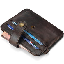 Load image into Gallery viewer, wallets men famous brand wallet  PU leather