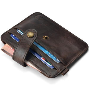 wallets men famous brand wallet  PU leather